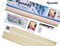 Figured'Art Paint by Number for Adults Travel Poster Barcelona 16"x20" - Craft Art Painting Rolled Canvas with DIY Wooden Frame